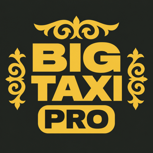 BIG TAXI PRO қосымшасының белгішесі