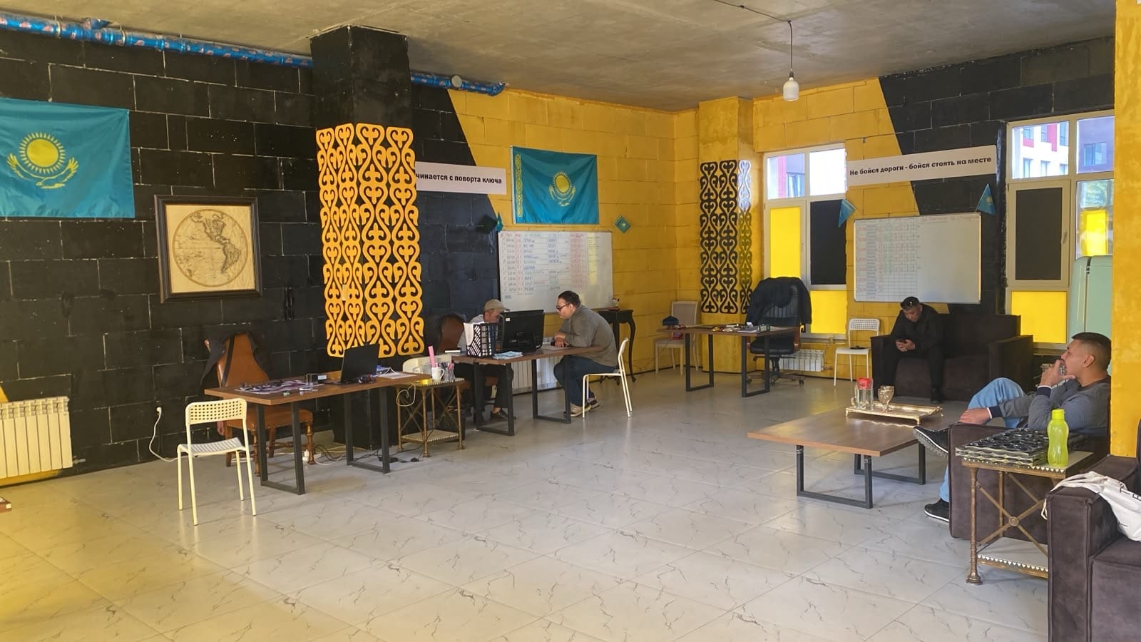 Офис BIG Taxi на Байтурсынова 22